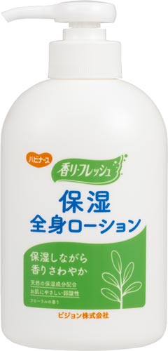 ハビナース　うるおいの木　全身ローション画像