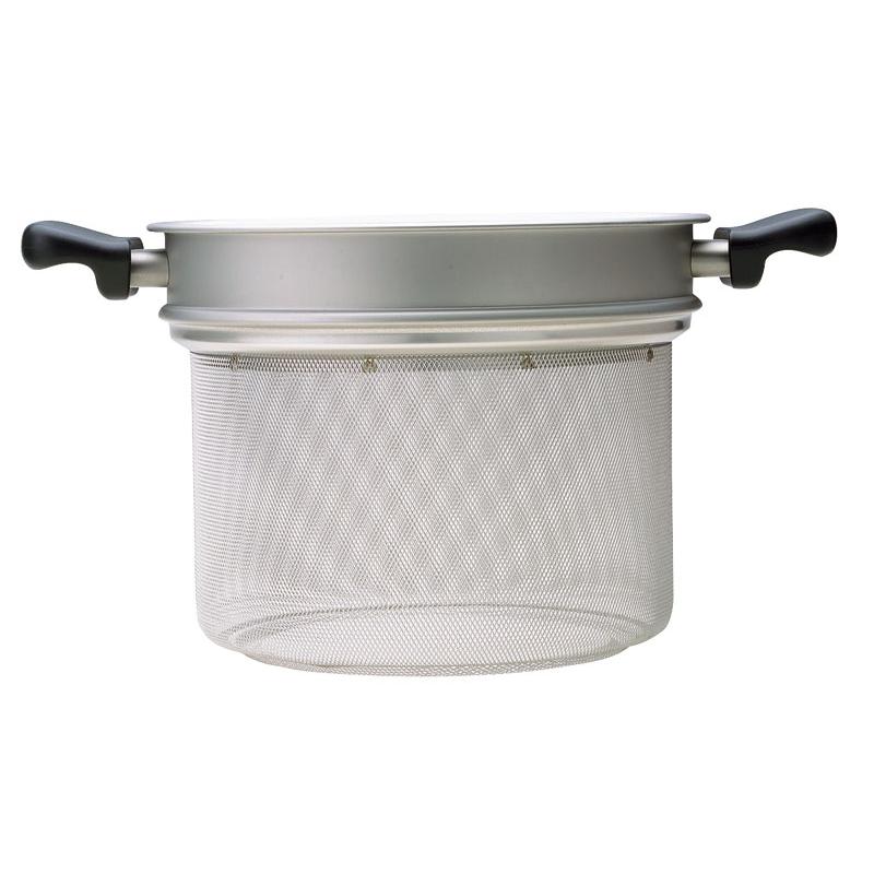 調理道具 12150601 1272柳宗理 STコランダー 22cm