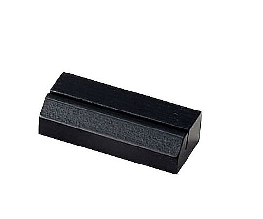 木製カード立て(角型) 木理-41 黒画像