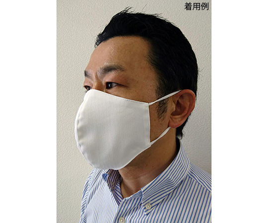 抗菌、抗ウイルス立体マスク（クレンゼ）　2枚組　Lサイズ