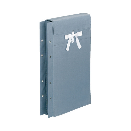 布製図面袋　４穴　マチ５０ｍｍ　ひも式画像