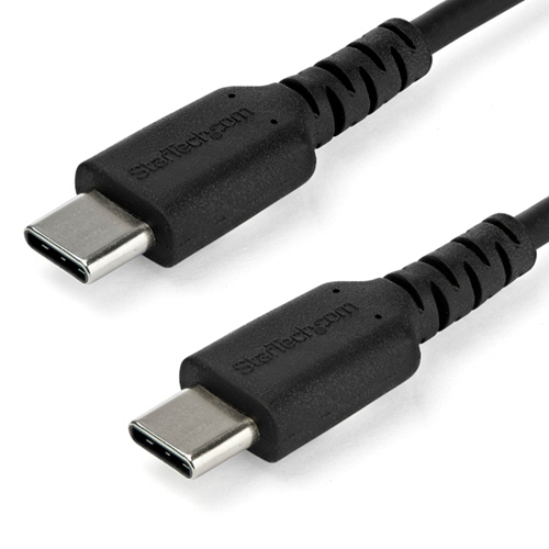 USB-Cｹｰﾌﾞﾙ 1m ｱﾗﾐﾄﾞ繊維補強 ﾌﾞﾗｯｸ 1本