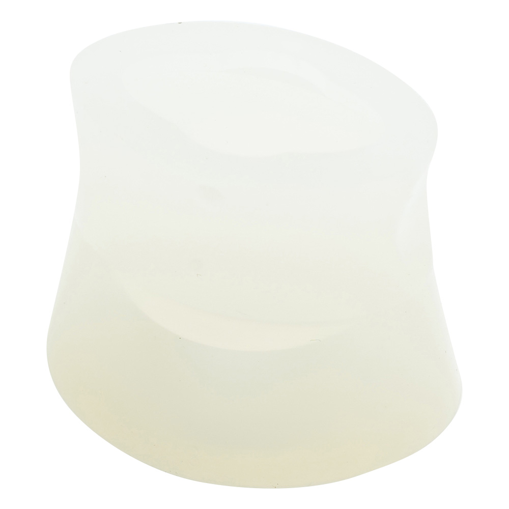 注射針着脱補助具　山丸　透明