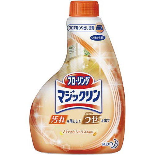 フローリングマジックリンスプレー付替４００ｍｌ画像