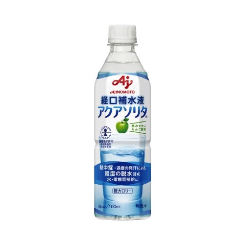 経口補水液　アクアソリタ　５００ｍｌ　２４本画像