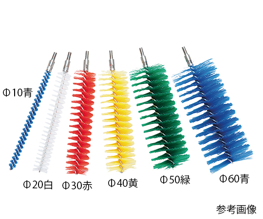 ジョイントクリーナーブラシ 165×Φ10×約3.35mm 赤画像