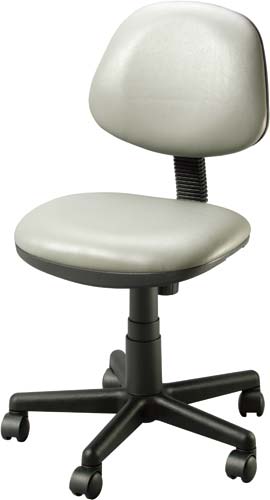 ＯＡチェアスタンダード　レザーグレー画像