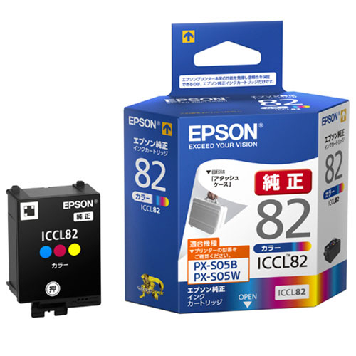 ｲﾝｸｶｰﾄﾘｯｼﾞ ｶﾗｰ ICCL82 1個画像