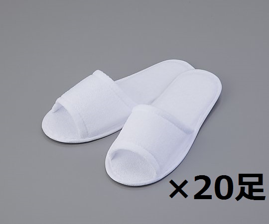 使い捨てスリッパ(20セット)1箱(20足入)画像