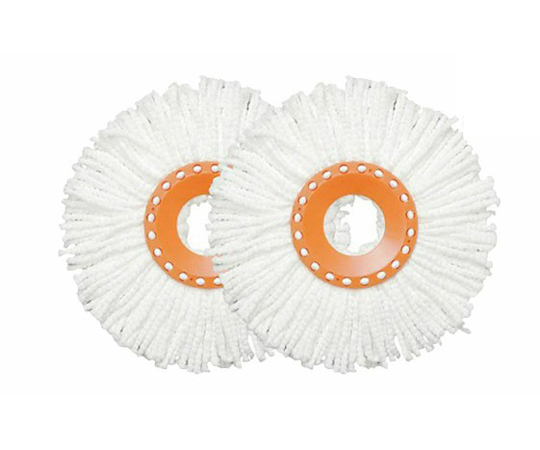 回転モップ用　スペアヘッド 2個セット画像