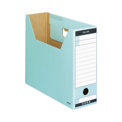 ファイルボックス　Ｔタイプ　Ａ４横　青画像