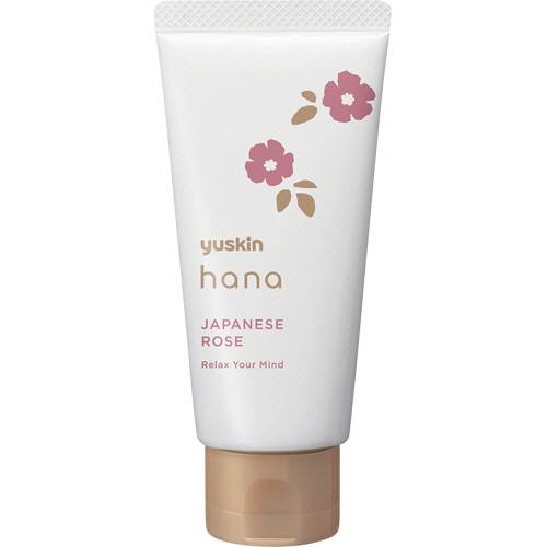 ﾕｰｽｷﾝhana ﾊﾝﾄﾞｸﾘｰﾑ ｼﾞｬﾊﾟﾆｰｽﾞﾛｰｽﾞ 50g 1本画像