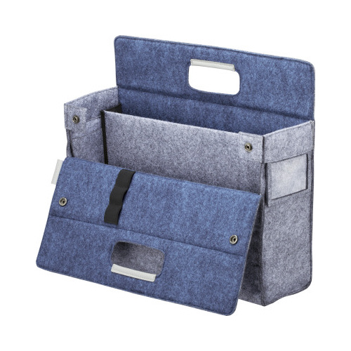 モバイルバッグ＜ｍｏ・ｂａｃｏ＞　ブルー画像