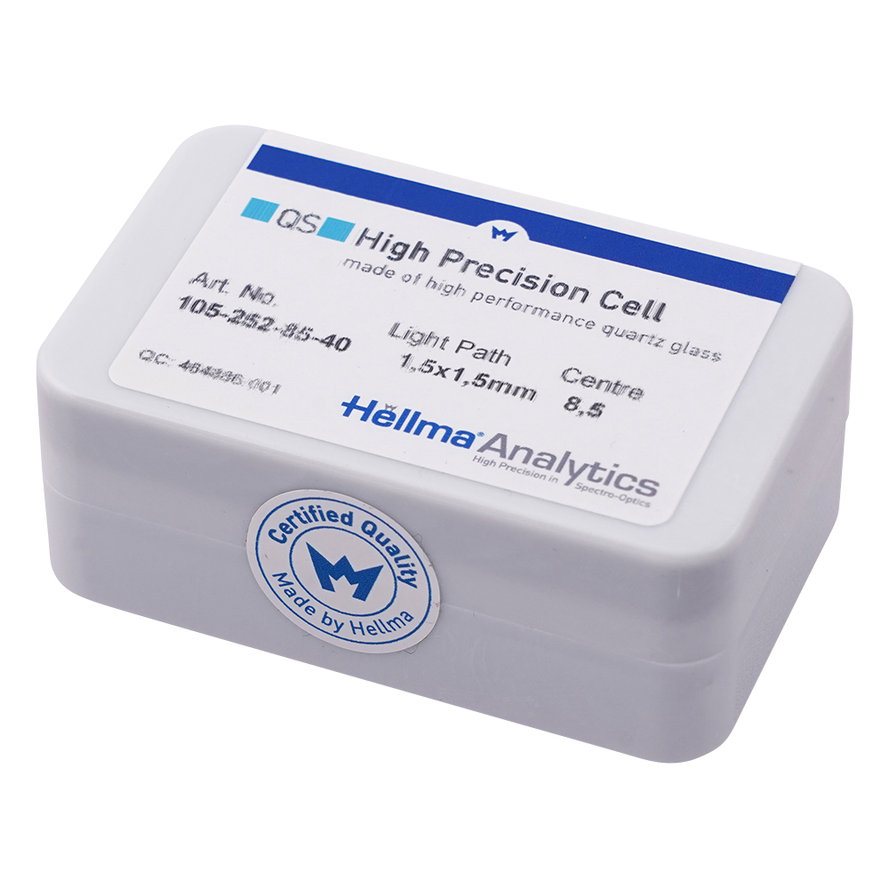ヘルマ（R）石英セル　蛍光用ウルトラマイクロ