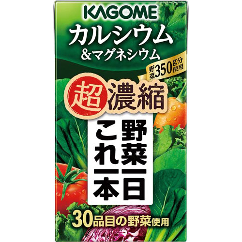 野菜一日これ一本　超濃縮（Ｃａ＆Ｍｇ）　２４本画像