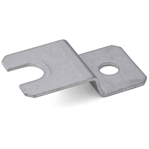 (200141243)ｱｼﾞｬｽﾀｰ押え金具(ｽﾃﾝﾚｽ鋼製).(鋼製) 1個画像