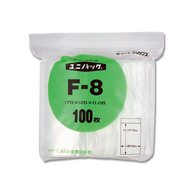 ユニパック　厚口　Ｆ－８画像
