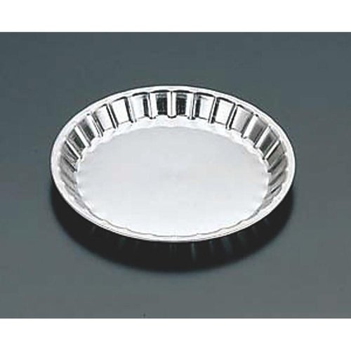 製菓・製パン用品 ブリキパイ皿 菊型 No.7画像