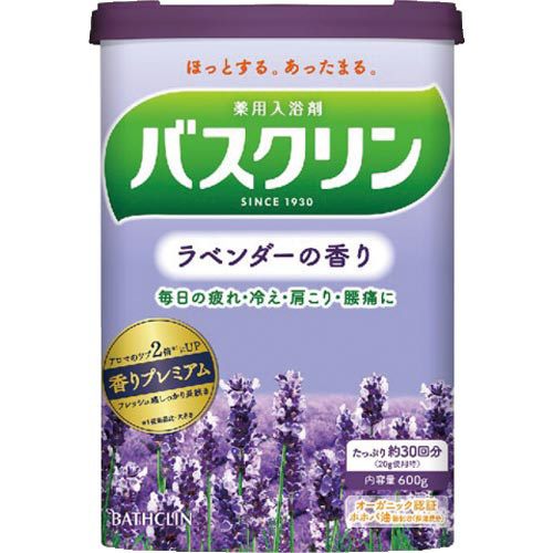 バスクリンラベンダーの香り６００Ｇ画像