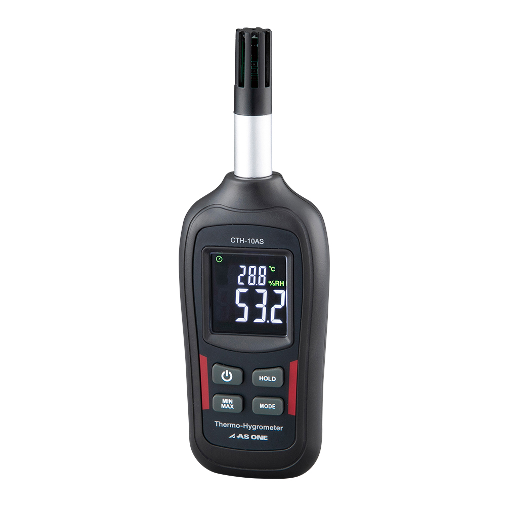 デジタル温湿度計画像