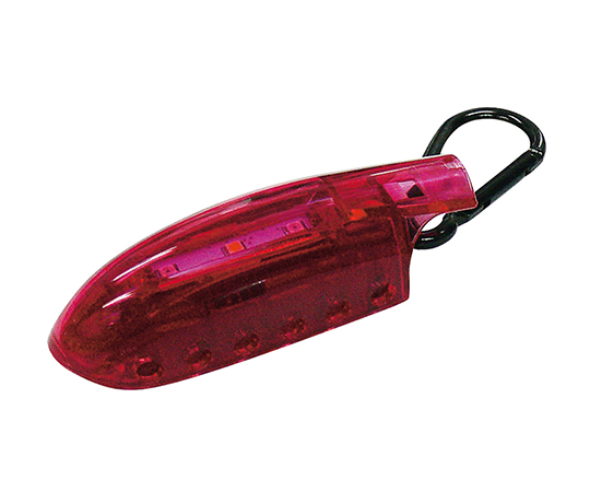 ホイッスルLEDフラッシュライト　GLOW　FREE　ピンク