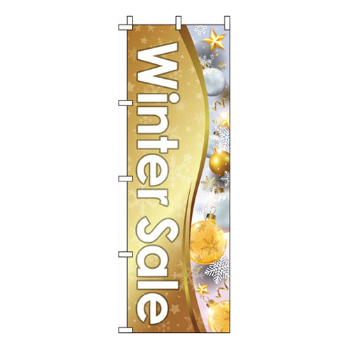 WinterSale金白画像