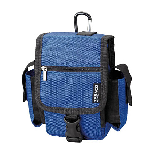 ｺﾝﾊﾟｸﾄﾂｰﾙｹｰｽ(ﾂｰｻｲﾄﾞﾎﾟｹｯﾄ) ﾌﾞﾙｰ 1個画像