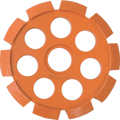 ｽﾀｰ溝入れｶｯﾀｰ V字型 105×10×20 1枚画像