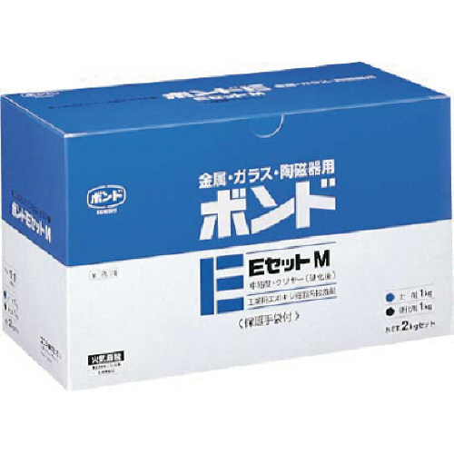 ﾎﾞﾝﾄﾞEｾｯﾄM 2kgｾｯﾄ(箱)中粘度 M #45127 M 1ｾｯﾄ画像