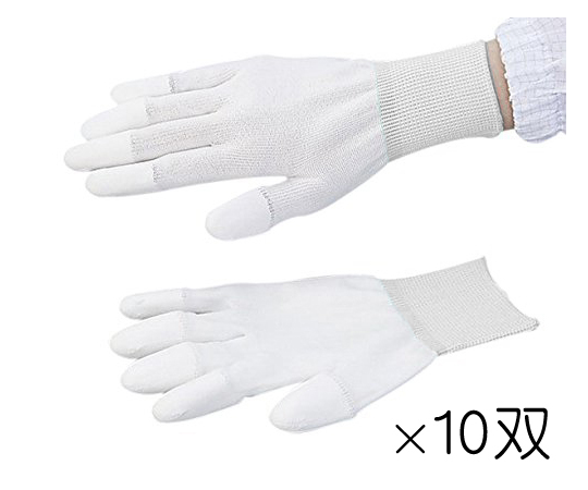 アズピュア　PUコート手袋　指先コート　S　10双画像