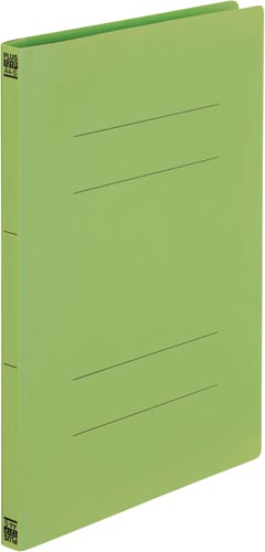 ＰＰフラットファイル　Ａ４縦　リーフグリーン　１冊画像