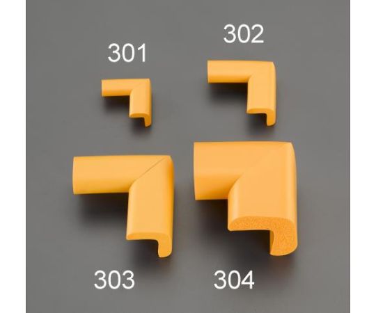 50x50x22mm コーナーガード(油面用/黄/2個)画像