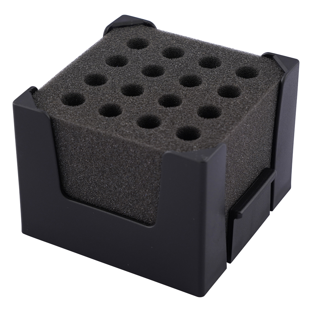 ボルテックスミキサーチューブホルダーφ10mm画像