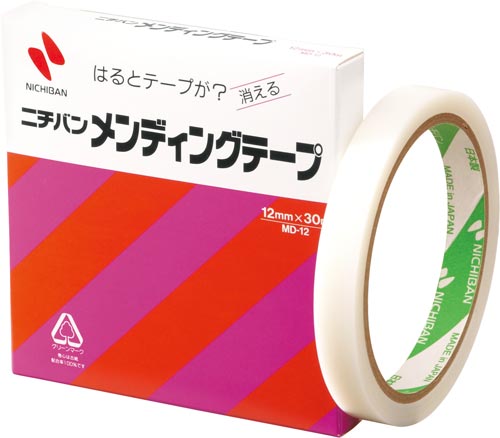 メンディングテープ　大巻　１２ｍｍ×３０ｍ　５巻画像