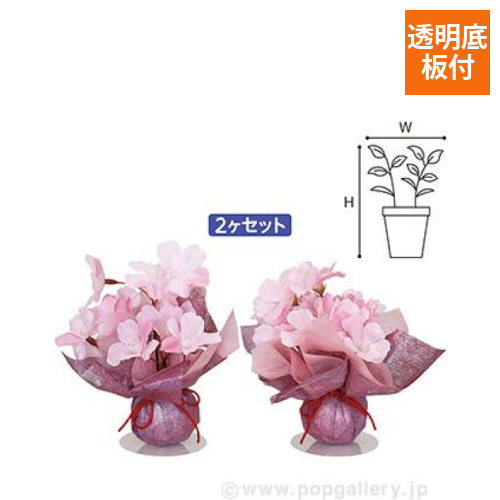 雅桜ボールPOPセット画像