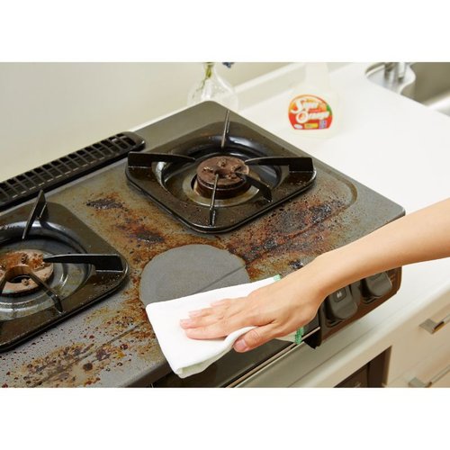 設備・機械用洗剤 スーパーO消臭除菌泡N業務用 10L UYEKI パッケージの側面に大きなラベルが貼られた状態
