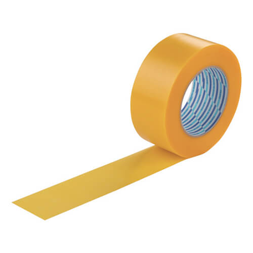 ダイヤテックス パイオラン 梱包用テープ イエロー 50mm×50m K10YE50MMX50M画像