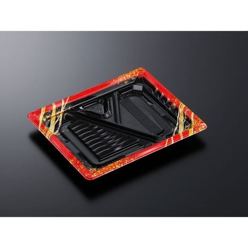 中央化学 弁当容器 CT いろは 23-19L こまいRBK 本体画像