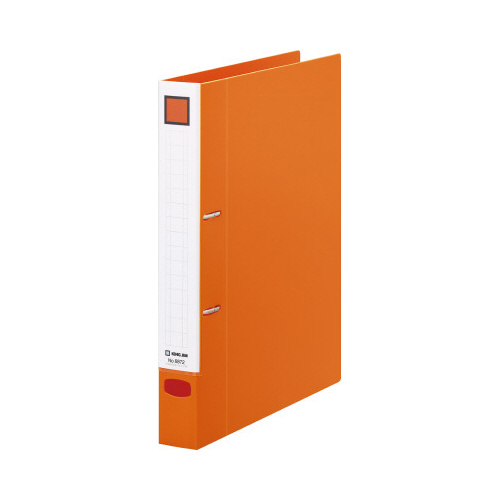 レバーリングファイル　Ｄタイプオレ／とじ厚２５ｍｍ画像