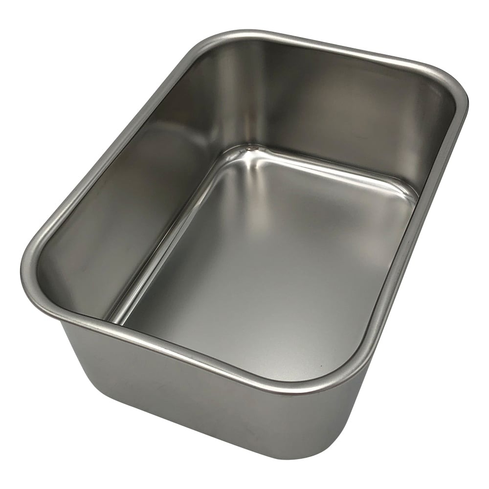 ステンレス深型組バット 未滅菌 フッ素コートあり 2号 191×137×74mm画像