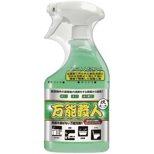 技職人魂 万能職人 ｽﾌﾟﾚｰ 500mL 1本画像