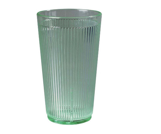 カーライル　クリスタロン　リムグロー　タンブラー　グリーン　490mL　4034-09画像
