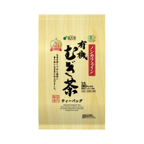 有機むぎ茶　３０バッグ画像