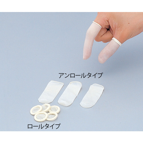 指サックロールタイプ　Ｌ　１０００個入画像