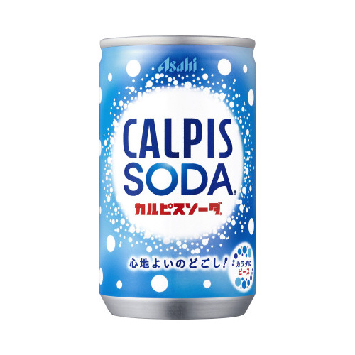カルピスソーダ　１６０ｍｌ×３０缶画像