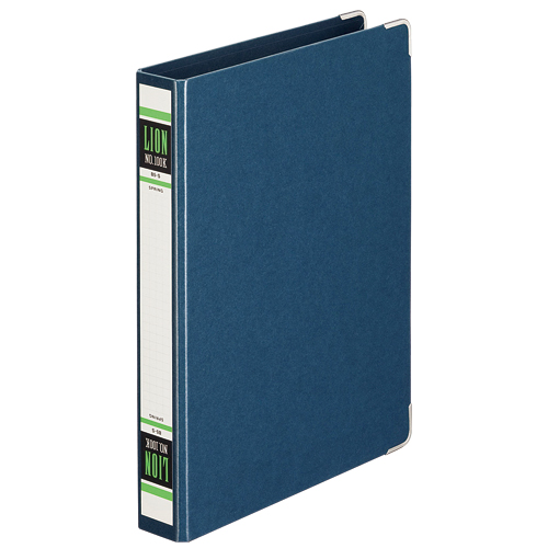 ｽﾌﾟﾘﾝｸﾞﾌｧｲﾙ B5ﾀﾃ 2穴 300枚収容 背幅36mm 紺 1冊画像