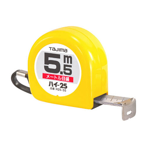 ﾊｲ-25 5.5m/ﾒｰﾄﾙ目盛/ﾌﾞﾘｽﾀｰ 1個画像