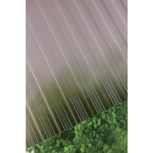 ﾎﾟﾘｶ波板 32波 7尺 850ﾌﾞﾛﾝｽﾞﾏｯﾄ 1枚画像