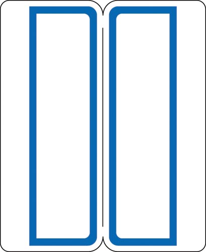 タックインデックス　青　特大　３００片入画像