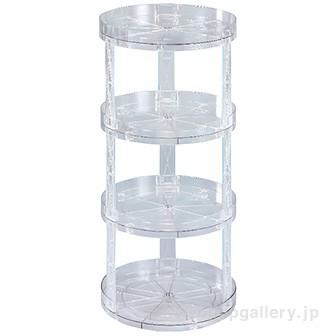 円形4段ラック画像